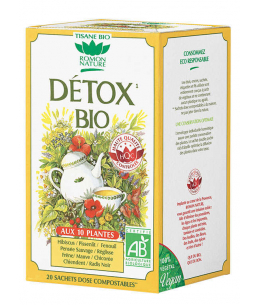 Romon Nature - Tisane complexe Détox - 20 sachets de 32 gr