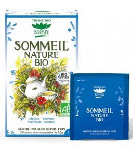 Romon Nature - Tisane Sommeil Nature - 20 sachets