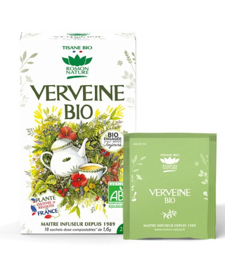 Romon Nature - Tisane Verveine odorante - 20 sachets