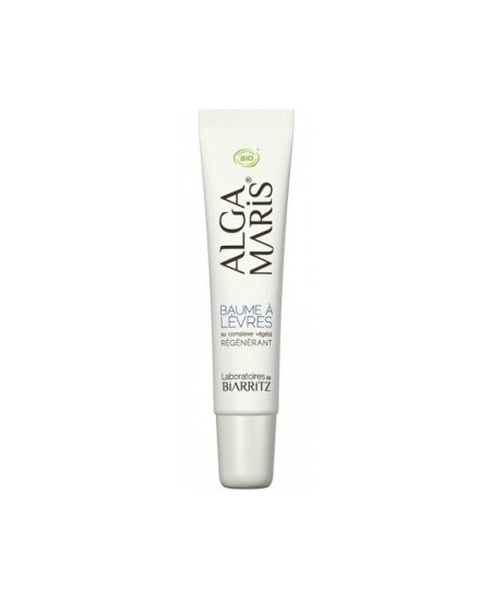 Alga Maris - Baume à lèvres régénérant Huile de Coco et Alga Gorria - 15 ml Alga Maris - Baume à lèvres régénérant Huile de Coco et Alga Gorria - 15 ml