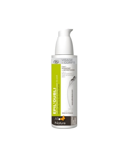 AlloNature - Lait corporel post épilation Epil'Oubli Beurre de Karité et Rose de Damas - 125 ml AlloNature - Lait corporel post épilation Epil'Oubli Beurre de Karité et Rose de Damas - 125 ml
