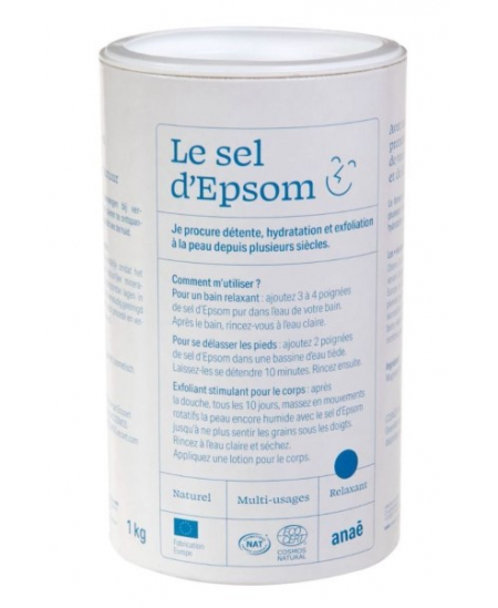 Anae - Sel d'Epsom - 1 kg