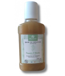 Bain de bouche Propolis et Xylitol goût Menthe - 250 ml - Phytonorm hygiène bucco dentaire Espritphyto