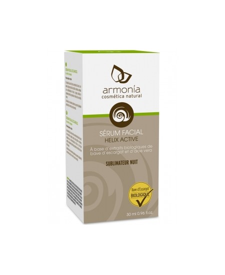 Armonia - Sérum facial à base de bave d'escargot Helix Aspersa - 030 ml Armonia - Sérum facial à base de bave d'escargot Helix Aspersa - 030 ml
