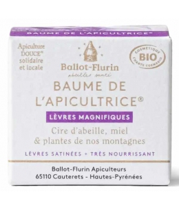 Baume de l'Apicultrice Lèvres Magnifiques  15 ml  Ballot Flurin baume à lèvres bio Espritphyto