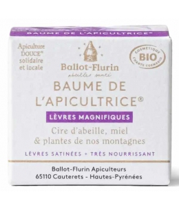 Ballot Flurin - Baume de l'Apicultrice Lèvres Magnifiques - 15 ml