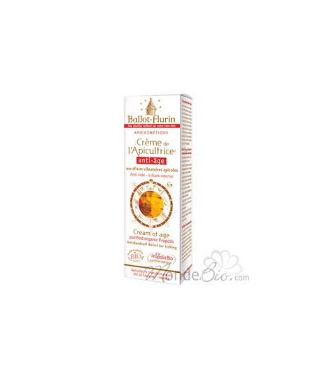 Ballot Flurin - Crème de l'Apicultrice anti âge - 30 ml