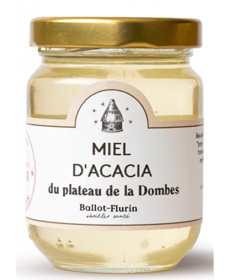 Ballot Flurin - Miel d'Acacia des Hautes Pyrénées bio - 125 gr