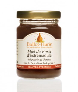 Ballot Flurin - Miel de foret - 125 gr