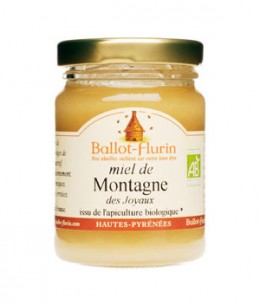 Miel de Montagne bio 125 gr Ballot Flurin Espritphyto