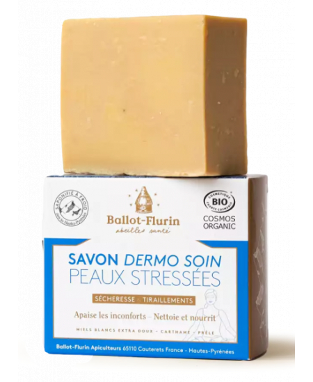 Ballot Flurin - Savon Miels Blancs de nos Campagnes - 100 gr Ballot Flurin - Savon Miels Blancs de nos Campagnes - 100 gr