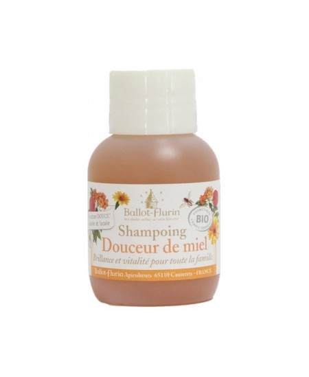 Ballot Flurin - Shampoing douceur de miel 30% de miel Grand cru - 50 ml