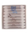 Bel Nature - 56 Bâtonnets sécurité oreille bébé coton bio