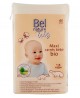 Bel Nature - 60 Maxi carrés bébé coton bio