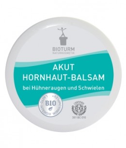 Bioturm - Baume anti callosités - 30 ml