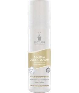 Bioturm - Crème visage 5% d'urée - 75 ml