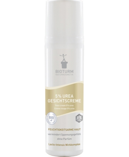 Bioturm - Crème visage 5% d'urée - 75 ml Bioturm - Crème visage 5% d'urée - 75 ml