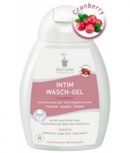 Bioturm - Gel d' Hygiène Intime Cranberry - 250 ml