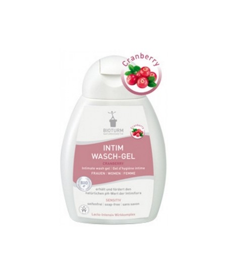 Bioturm - Gel d' Hygiène Intime Cranberry - 250 ml Bioturm - Gel d' Hygiène Intime Cranberry - 250 ml
