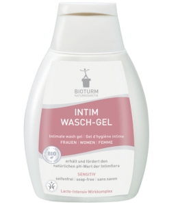 Bioturm - Gel d'hygiène intime sans savon extra doux - 250 ml