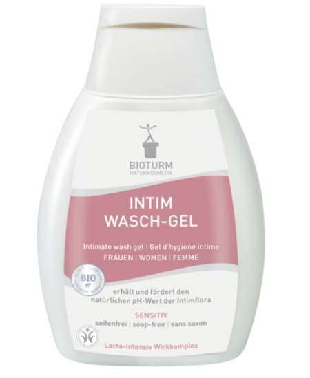 Bioturm - Gel d'hygiène intime sans savon extra doux - 250 ml