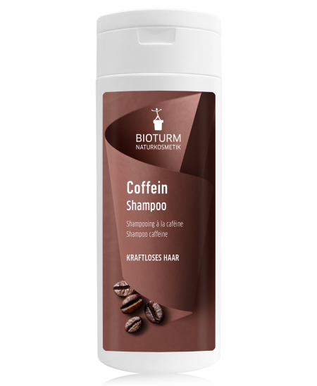 Bioturm - Shampooing à la Caféine - 200 ml Bioturm - Shampooing à la Caféine - 200 ml