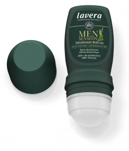 Lavera - Déodorant Roll On 48h Men Sensitiv Bambou Citronnelle - 50 ml