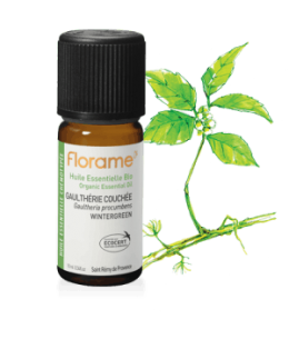 Florame - Huile essentielle bio Gaulthérie Couchée - 10 ml