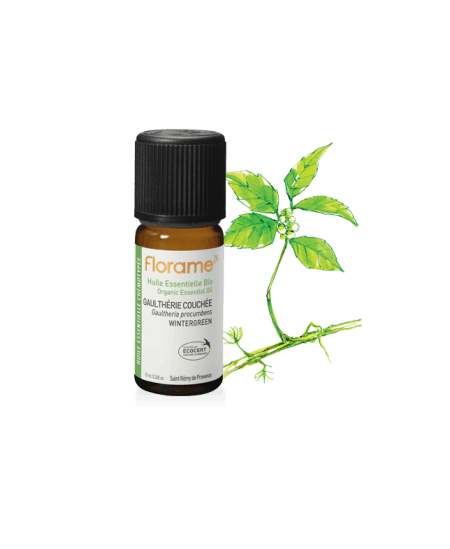 Florame - Huile essentielle bio Gaulthérie Couchée - 10 ml