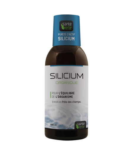 Santé Verte - Silicium organique - 500 ml Santé Verte - Silicium organique - 500 ml