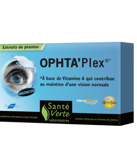 Santé Verte - Ophtaplex - 30 comprimés Santé Verte - Ophtaplex - 30 comprimés