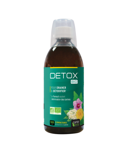 Santé Verte - Détox bio - 500 ml Santé Verte - Détox bio - 500 ml