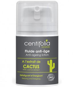 Centifolia - Fluide anti âge Défatiguant Energisant à l'extrait de Cactus - 50 ml