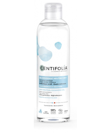 Centifolia - Gel moussant neutre - 250 ml Centifolia - Gel moussant neutre - 250 ml