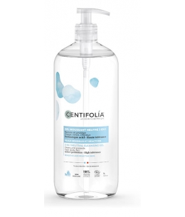 Centifolia - Gel moussant neutre 3 en 1 - 1L sans parfum Espritphyto