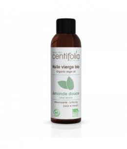 Centifolia - Huile vierge d'Amande douce adoucissante - 100 ml