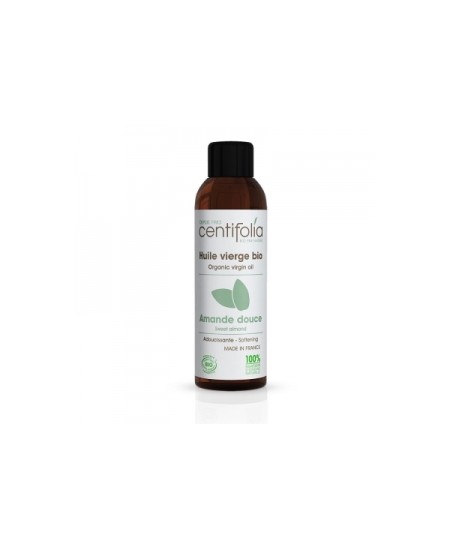 Centifolia - Huile vierge d'Amande douce adoucissante - 100 ml Centifolia - Huile vierge d'Amande douce adoucissante - 100 ml