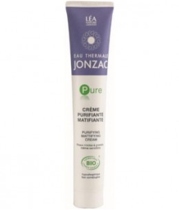 Eau Thermale Jonzac - Crème Purifiante Matifiante PURE - 50 ml