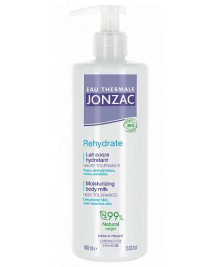 Eau Thermale Jonzac - Lait corps peaux déshydratées et sensibles - 400 ml