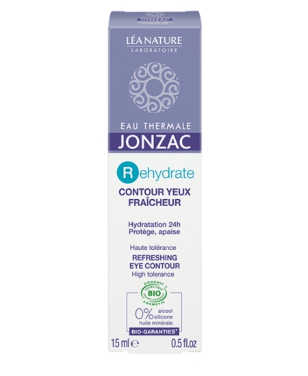 Eau Thermale Jonzac - Soin Contour des yeux peaux désydratées et sensibles - 15 ml Eau Thermale Jonzac - Soin Contour des yeux peaux désydratées et sensibles - 15 ml
