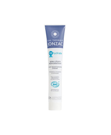 Eau Thermale Jonzac - Soin léger réhydratant peaux déshydratées et sensibles - 50 ml Eau Thermale Jonzac - Soin léger réhydratant peaux déshydratées et sensibles - 50 ml
