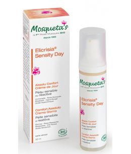 Crème Sensity peaux sujettes à couperose 50 ml Mosqueta's peau réactive rougeurs Espritphyto