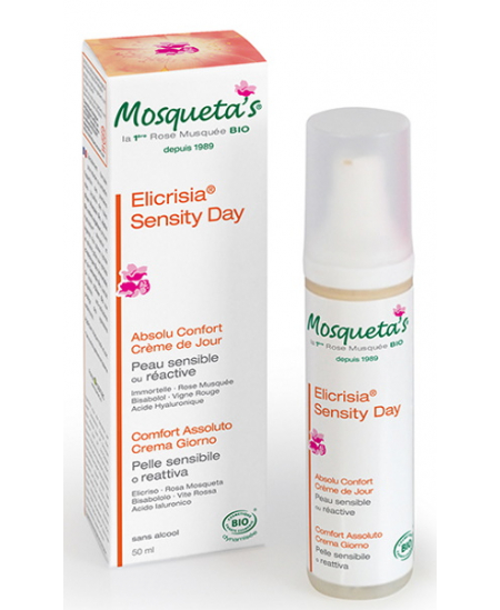 Crème Sensity peaux sujettes à couperose 50 ml Mosqueta's peau réactive rougeurs Espritphyto Crème Sensity peaux sujettes à couperose 50 ml Mosqueta's peau réactive rougeurs Espritphyto