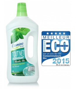 Etamine du Lys - Nettoyant tout net à la menthe multi usage super économique 200 lavages - 1L