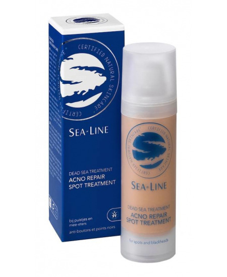 Acno repair élimine boutons points noirs Mer Morte - 35 ml - Sealine sels de la mer morte Espritphyto Acno repair élimine boutons points noirs Mer Morte - 35 ml - Sealine sels de la mer morte Espritphyto
