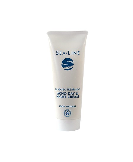 Sealine - Crème jour et nuit pour l'acné Mer Morte Acno face cream - 75 ml Sealine - Crème jour et nuit pour l'acné Mer Morte Acno face cream - 75 ml
