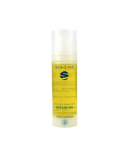 Sealine - Huile réparatrice adoucit les peaux squameuses Mer Morte - 35 ml Sealine - Huile réparatrice adoucit les peaux squameuses Mer Morte - 35 ml