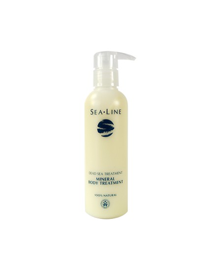 Sealine - Lait corporel soins de la Mer Morte Body Treatment - 200 ml Sealine - Lait corporel soins de la Mer Morte Body Treatment - 200 ml