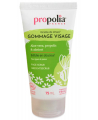 Gommage Visage Bio Aloé vera Abricot et Propolis - 50 ml - Propolia particules de noyau d'abricot Espritphyto