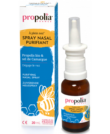 Propolia - Spray nasal purifiant Nébuliseur - 20 ml